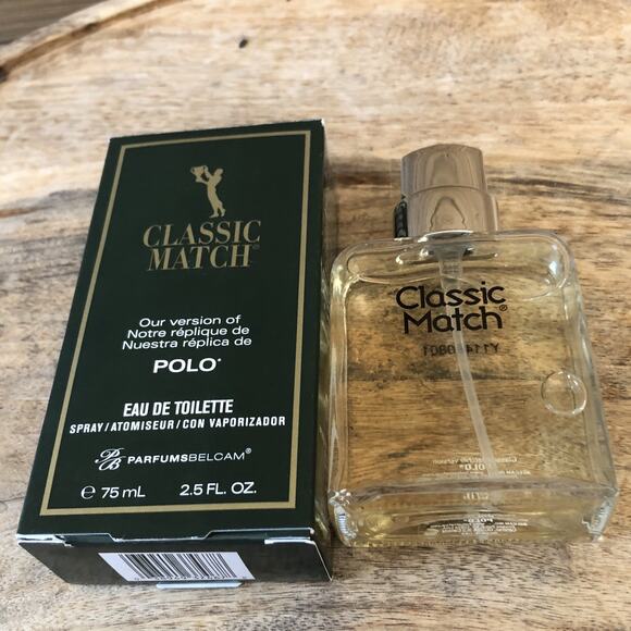 PB ParfumsBelcam Classic Match Our Version of Polo Eau de Toilette Spray 2.5 - Picture 6 of 6